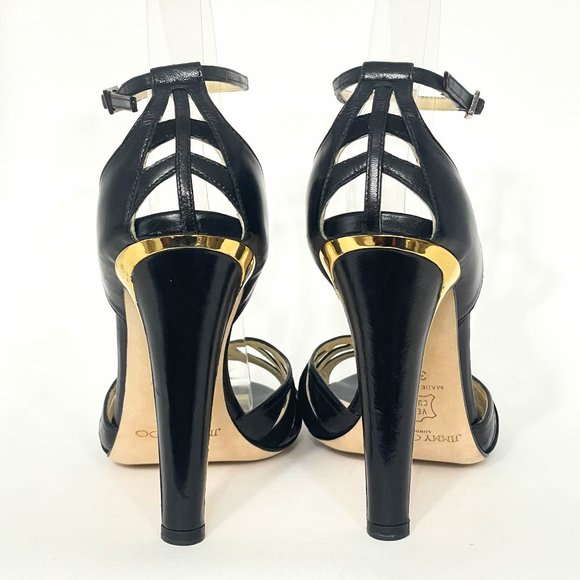 Jimmy Choo Sandals- Size 38.5 - Picture 7 of 10